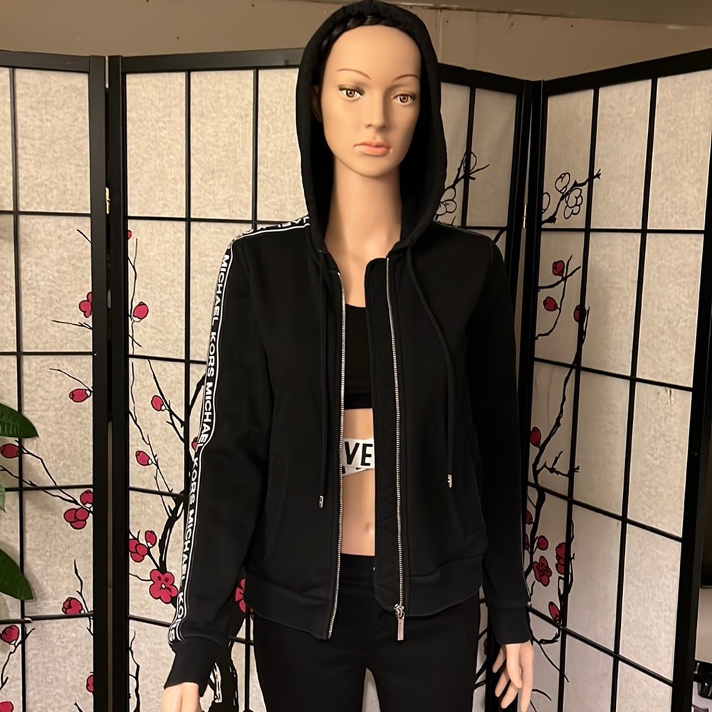 Michael Michael Kors Zip-up Hoodie